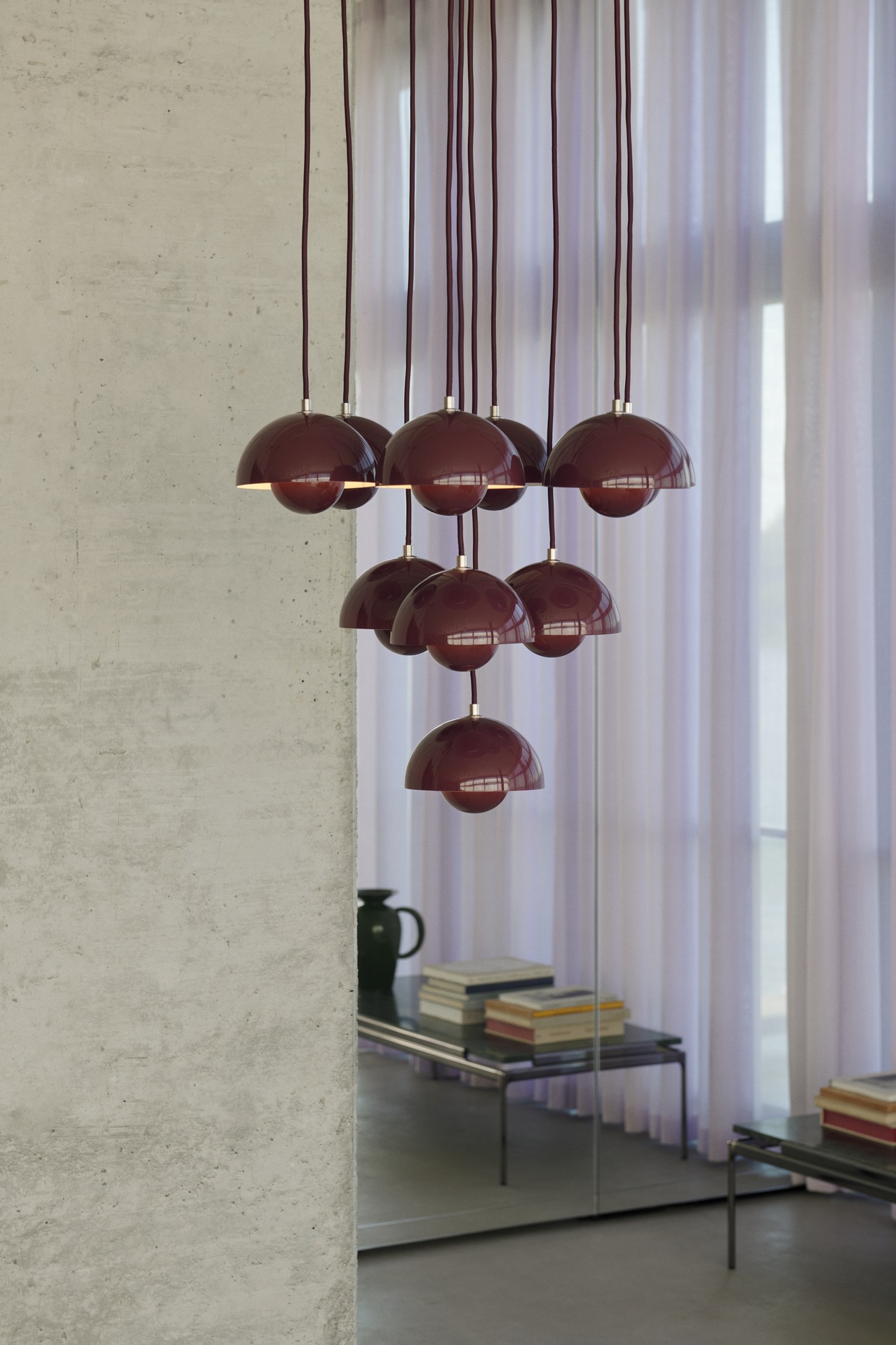 Flowerpot Chandelier VP10